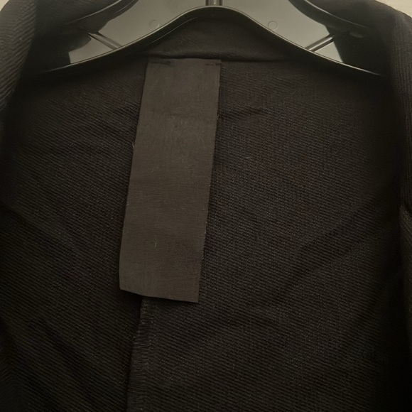 Rundholz black label coat with textile cut outs - Picture 5 of 7